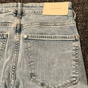 H&M Skinny Coup Light Wash Jeans Size 27